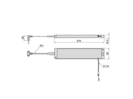 Konwerter LED SMART Moc 90W 24V DC MINILED Emuca