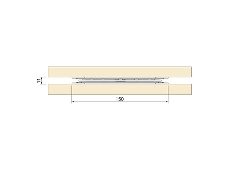 Podstawa obrotowa Giro Base 4, 100 kg, Stal, Ocynkowany