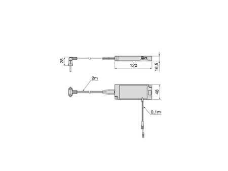 Konwerter LED SMART Moc 15W 24V DC MINILED Emuca