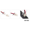 Kabel LED Lynx H 12V DC, 60W 10 szt. Emuca